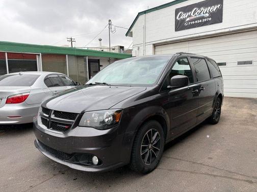 2017 Dodge Grand Caravan GT