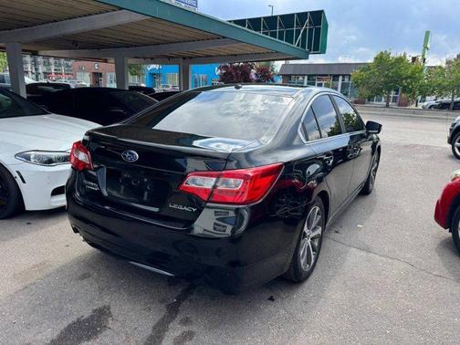 Black 2017 Subaru Legacy 2.5i Limited