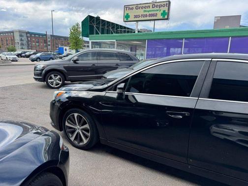 Black 2017 Subaru Legacy 2.5i Limited