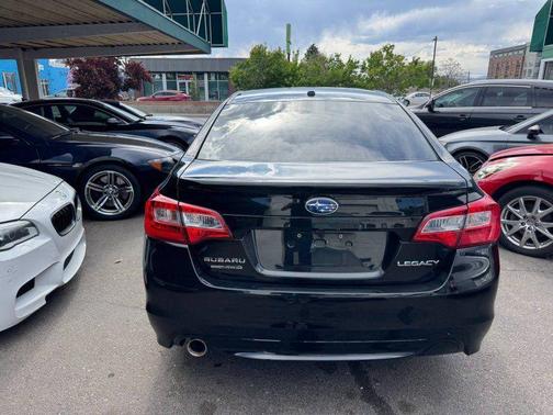 Black 2017 Subaru Legacy 2.5i Limited
