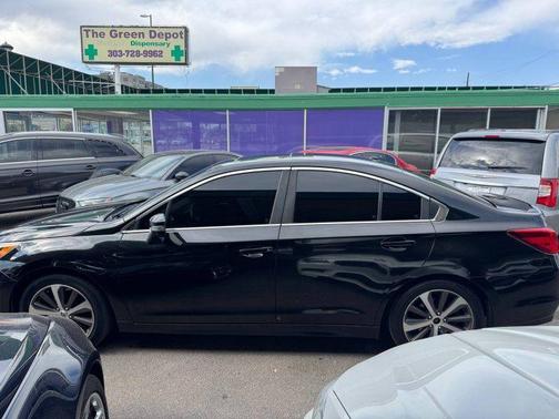 Black 2017 Subaru Legacy 2.5i Limited