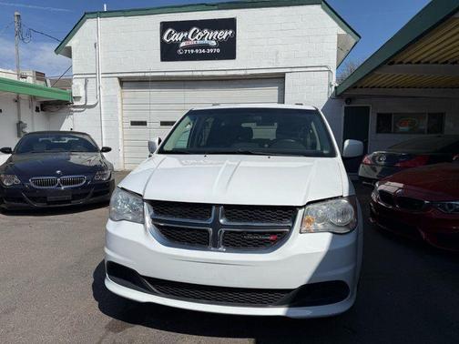 2016 Dodge Grand Caravan SXT