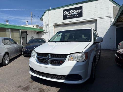 2016 Dodge Grand Caravan SXT