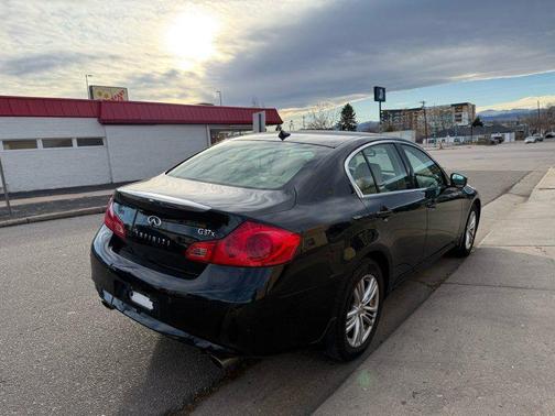 2012 INFINITI G37x Base