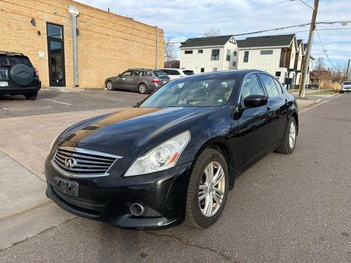 2012 INFINITI G37x Base