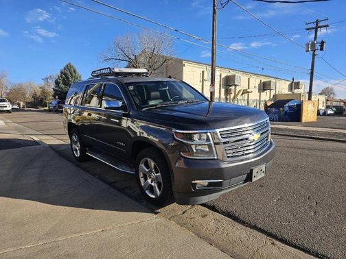 2015 Chevrolet Tahoe LTZ