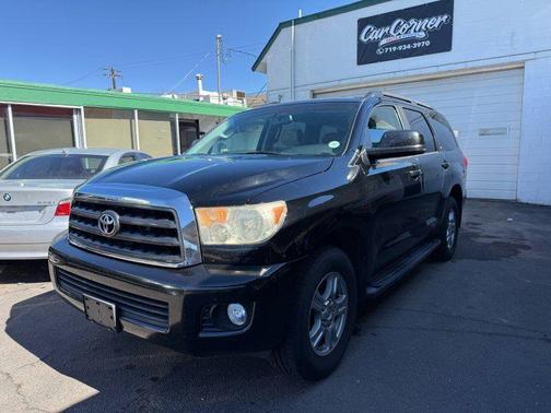 2008 Toyota Sequoia SR5