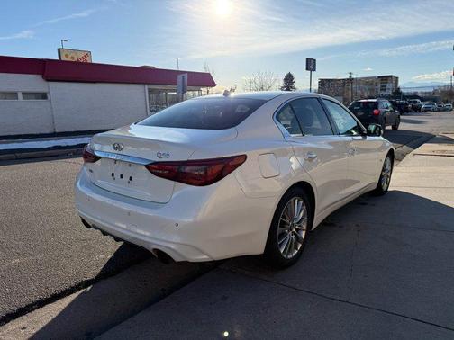 2018 INFINITI Q50 3.0t LUXE