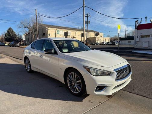 2018 INFINITI Q50 3.0t LUXE