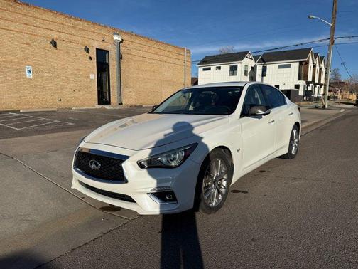 2018 INFINITI Q50 3.0t LUXE