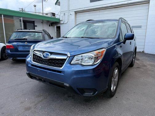 Quartz Blue Pearl 2015 Subaru Forester 2.5i Premium