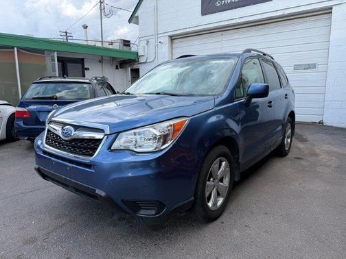 Quartz Blue Pearl 2015 Subaru Forester 2.5i Premium