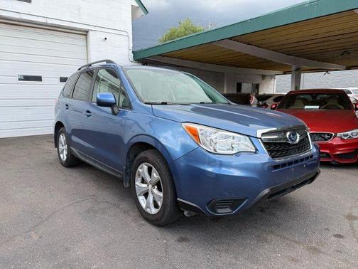 Quartz Blue Pearl 2015 Subaru Forester 2.5i Premium