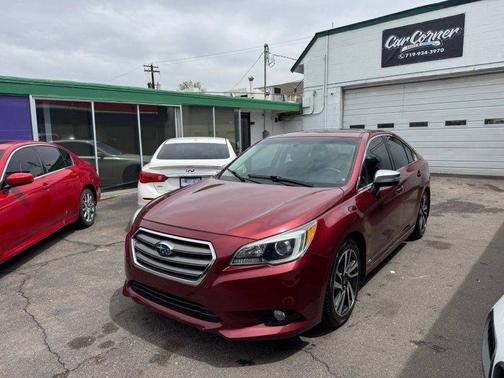 Venetian Red Pearl 2017 Subaru Legacy 2.5i Sport
