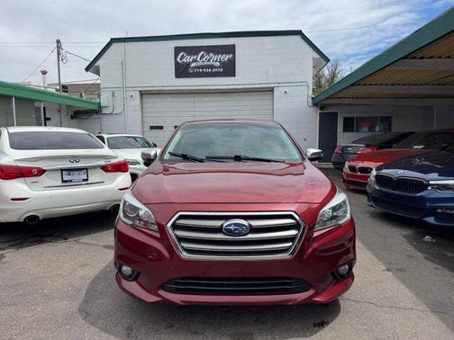 Venetian Red Pearl 2017 Subaru Legacy 2.5i Sport