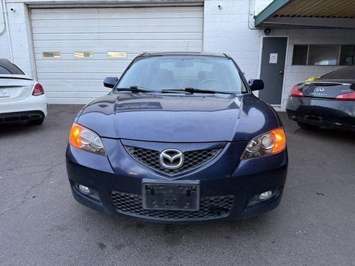 Stormy Blue Mica 2009 Mazda Mazda3 i Touring Value