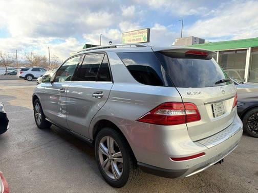 2013 Mercedes-Benz M-Class ML 350 4MATIC