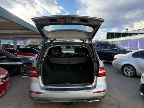 2013 Mercedes-Benz M-Class ML 350 4MATIC