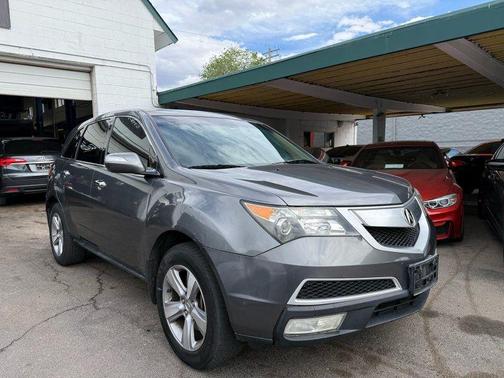 Gray 2012 Acura MDX 3.7L Technology