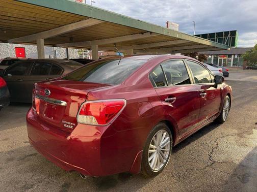 Venetian Red Pearl 2013 Subaru Impreza 2.0i Limited