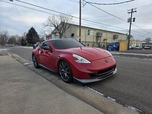2014 Nissan 370Z NISMO