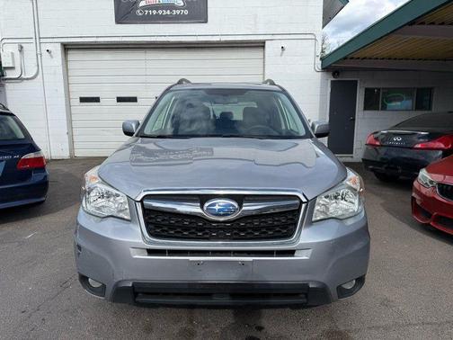Ice Silver Metallic 2015 Subaru Forester 2.5i Limited