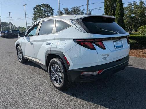 2024 Hyundai TUCSON Hybrid Blue