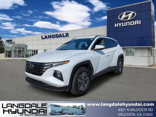 2024 Hyundai TUCSON Hybrid Blue