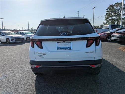 2024 Hyundai TUCSON Hybrid Blue