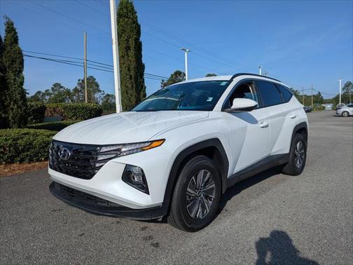 2024 Hyundai TUCSON Hybrid Blue