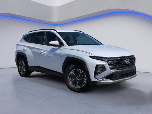 2025 Hyundai TUCSON Hybrid Blue