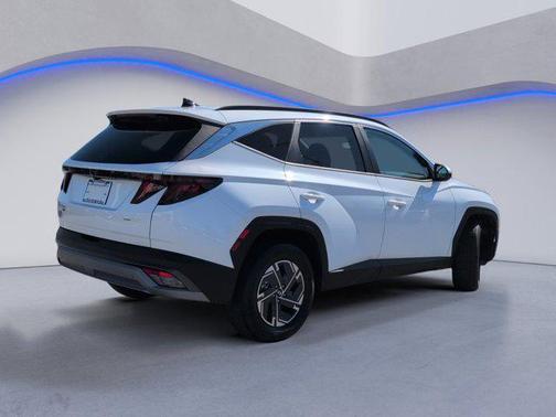 2025 Hyundai TUCSON Hybrid Blue