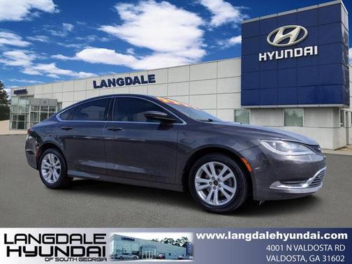 2016 Chrysler 200 Limited