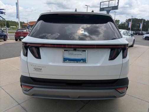 2025 Hyundai TUCSON SEL Convenience