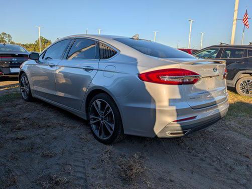 2019 Ford Fusion Titanium
