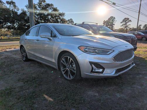 2019 Ford Fusion Titanium