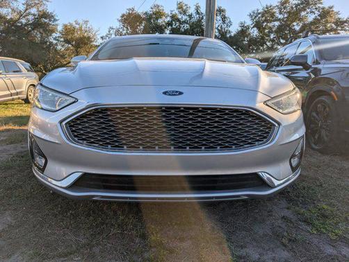 2019 Ford Fusion Titanium