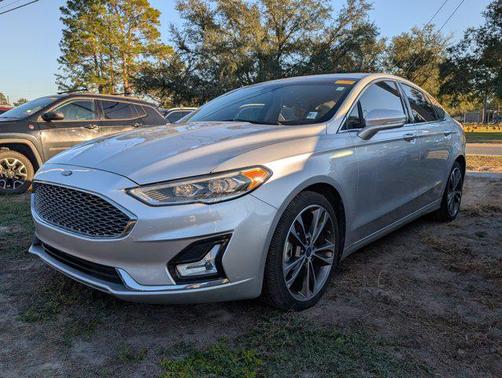 2019 Ford Fusion Titanium
