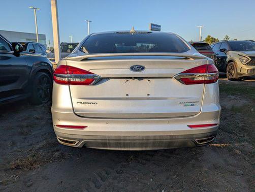 2019 Ford Fusion Titanium