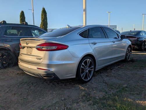 2019 Ford Fusion Titanium