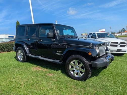 2017 Jeep Wrangler Unlimited Sahara