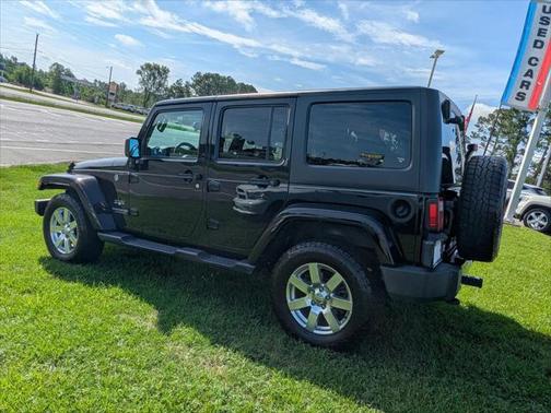 2017 Jeep Wrangler Unlimited Sahara