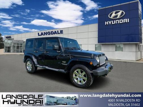 2017 Jeep Wrangler Unlimited Sahara
