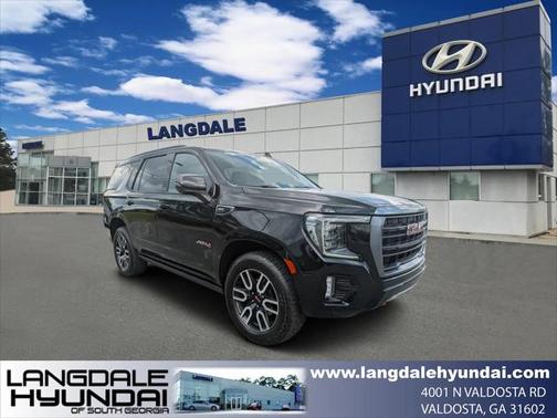 2022 GMC Yukon 4WD AT4