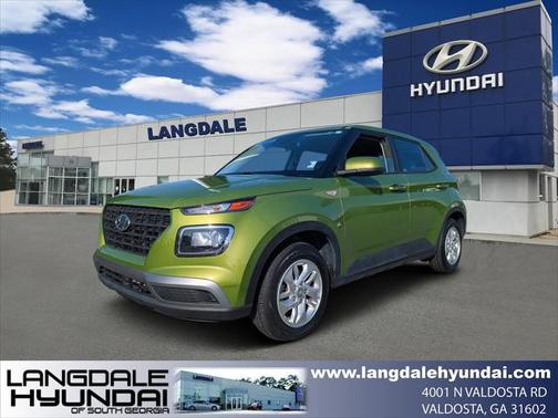 2021 Hyundai VENUE SE