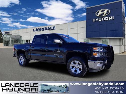 2014 Chevrolet Silverado 1500 2LT