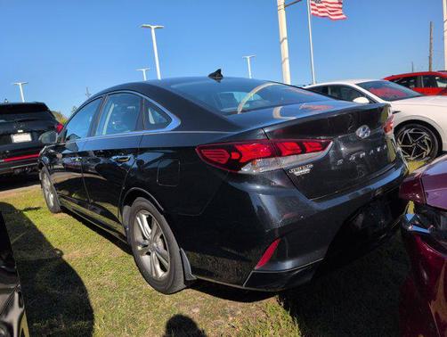 2018 Hyundai SONATA SEL+