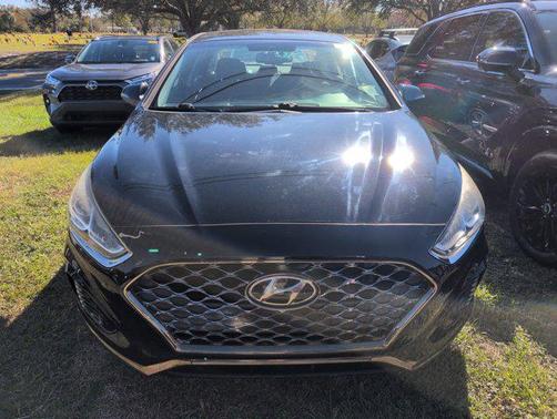 2018 Hyundai SONATA SEL+