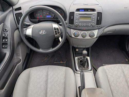 2010 Hyundai ELANTRA Blue