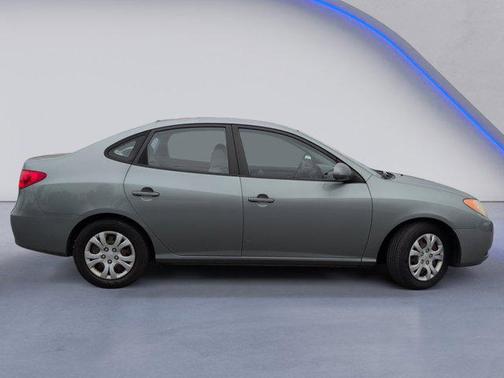 2010 Hyundai ELANTRA Blue